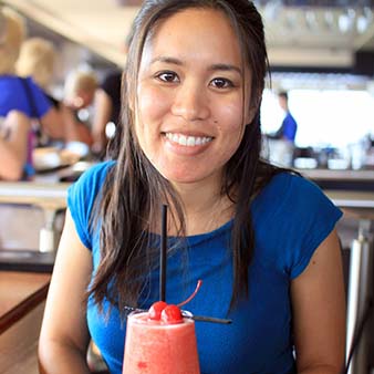 Jennifer Pham likes to try new restaurants